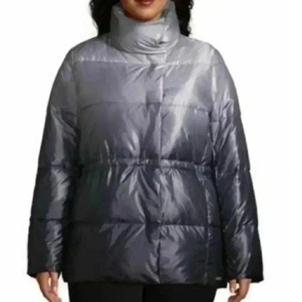 Lands End Women's Ombré Jacket Size Medium 10-12